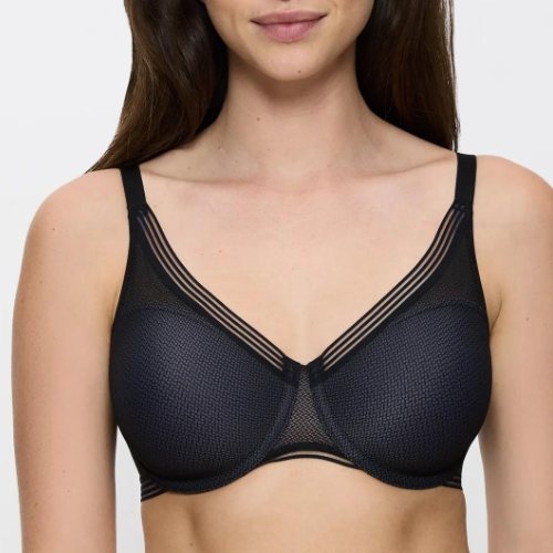 Triomphe Infinite Sensation noir soutien-gorge rembourré