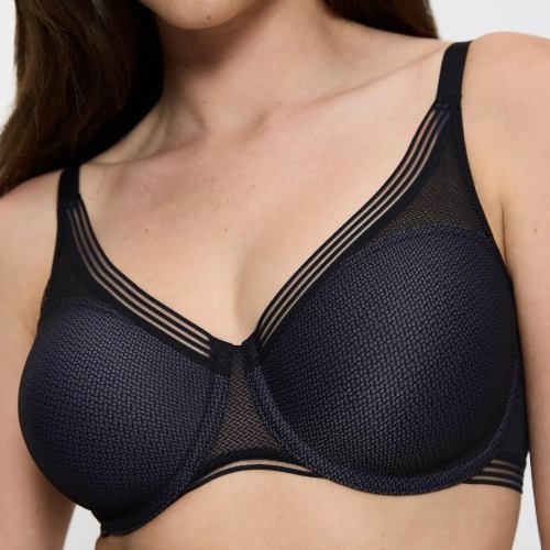 Triomphe Infinite Sensation noir soutien-gorge rembourré
