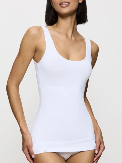 Triomphe Trendy Sensation blanc chemise pour femmes