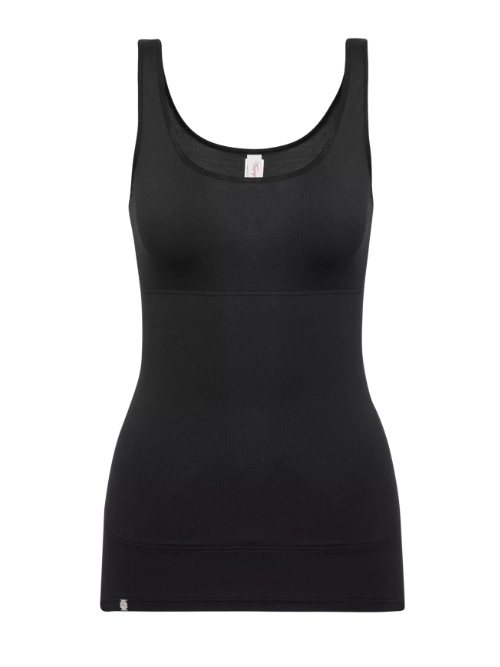 Triomphe Trendy Sensation noir chemise pour femmes