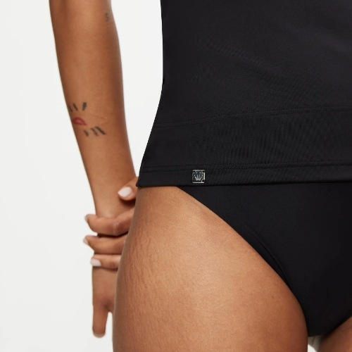 Triomphe Trendy Sensation noir chemise pour femmes