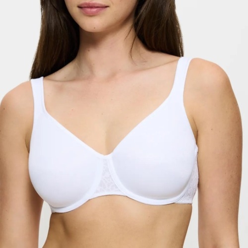 Triomphe Comfort Minimizer blanc soutien-gorge rembourré