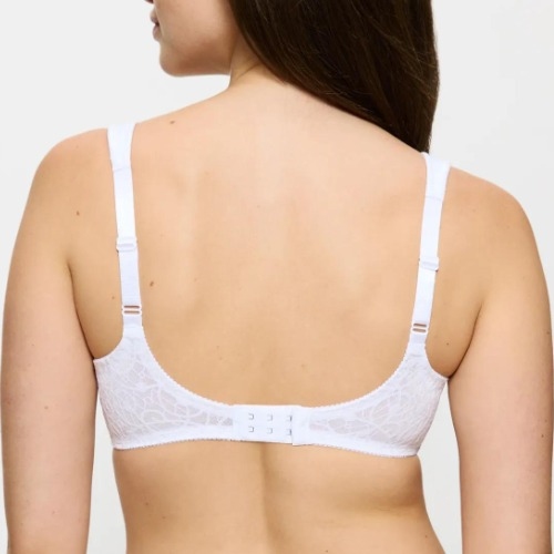 Triomphe Comfort Minimizer blanc soutien-gorge rembourré