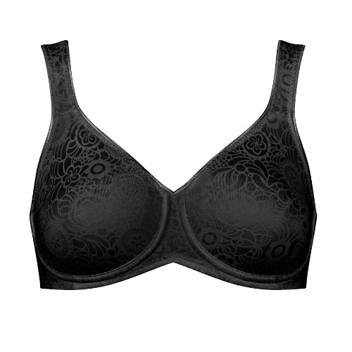Triomphe Lovely Minimizer noir soutien-gorge rembourré