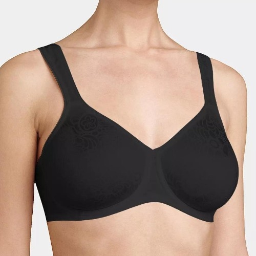 Triomphe Lovely Minimizer noir soutien-gorge rembourré
