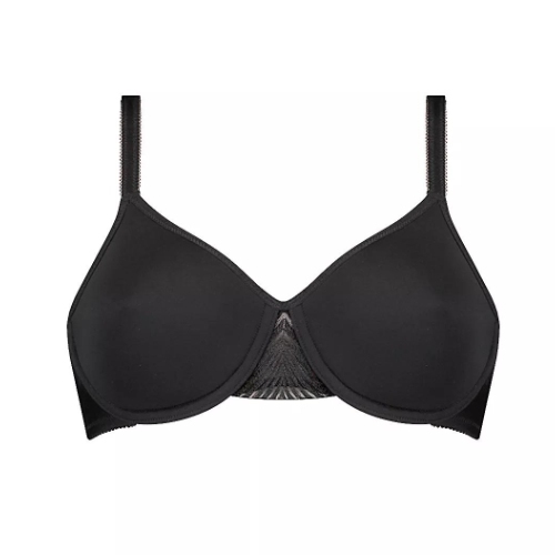 Triomphe Wagro noir soutien-gorge rembourré
