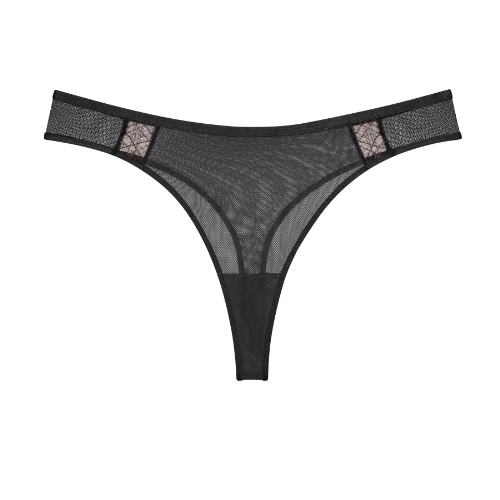 Triomphe Palina Cosmic noir slip