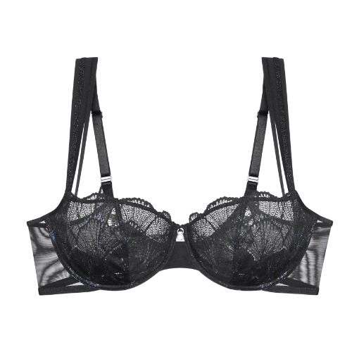 Triomphe Palina Moonlight Kiss noir soutien-gorge sans forme