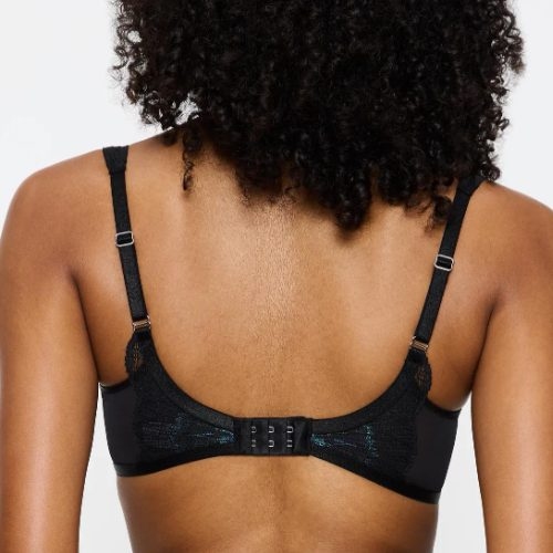 Triomphe Palina Moonlight Kiss noir soutien-gorge sans forme