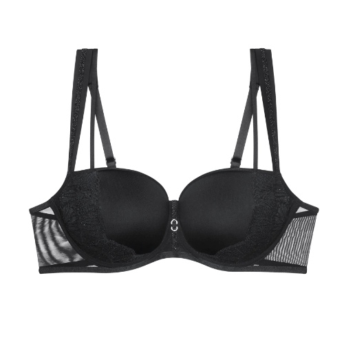 Triomphe Palina Moonlight Kiss noir soutien-gorge rembourré