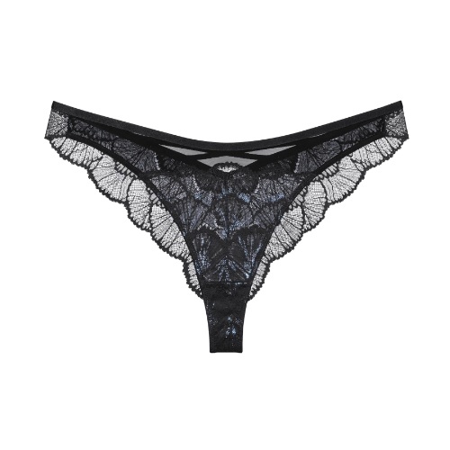 Triomphe Palina Moonlight Kiss noir slip brésilien
