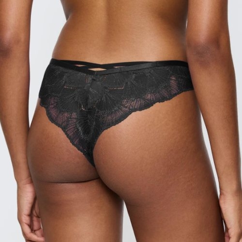 Triomphe Palina Moonlight Kiss noir slip brésilien