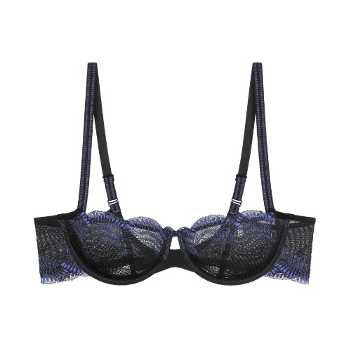 Triomphe Comfort Glam noir soutien-gorge sans forme