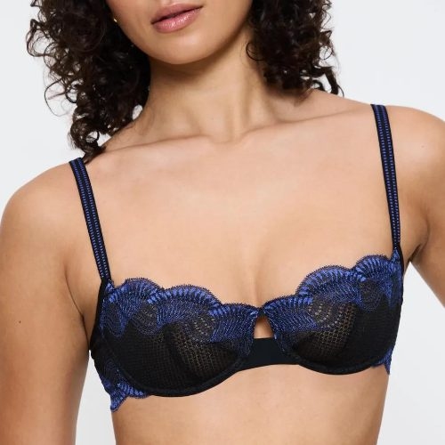 Triomphe Comfort Glam noir soutien-gorge sans forme
