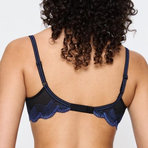 Triomphe Comfort Glam noir soutien-gorge sans forme