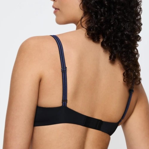 Triomphe Comfort Glam noir soutien-gorge push up