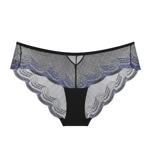 Triomphe Comfort Glam noir shortie