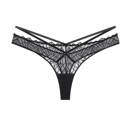 Triomphe That Night In Vegas noir culotte string