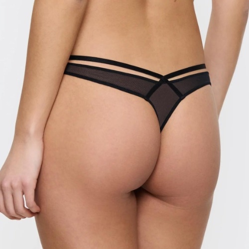 Triomphe That Night In Vegas noir culotte string