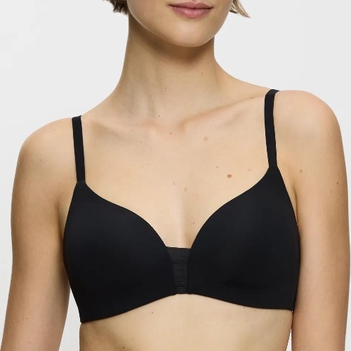Triomphe Flex Smart noir soutien-gorge rembourré