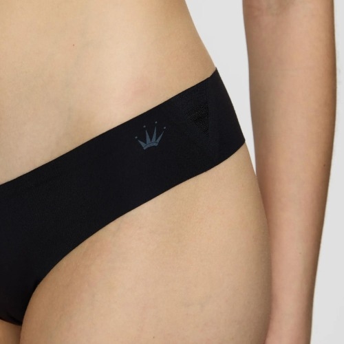 Triomphe Flex Smart noir slip brésilien
