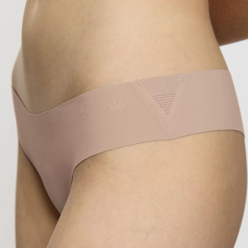 Triomphe Flex Smart marron slip brésilien