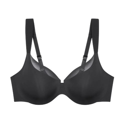 Triomphe BMU Illusion Curve noir soutien-gorge rembourré