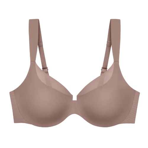 Triomphe BMU Illusion Curve marron soutien-gorge rembourré