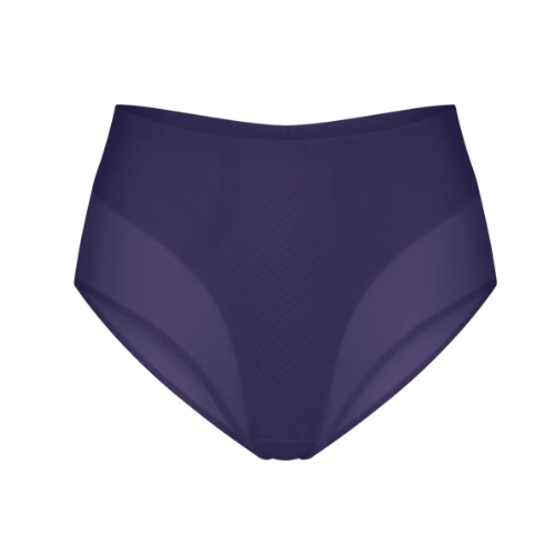 Triomphe BMU Illusion Curve bleu marine slip
