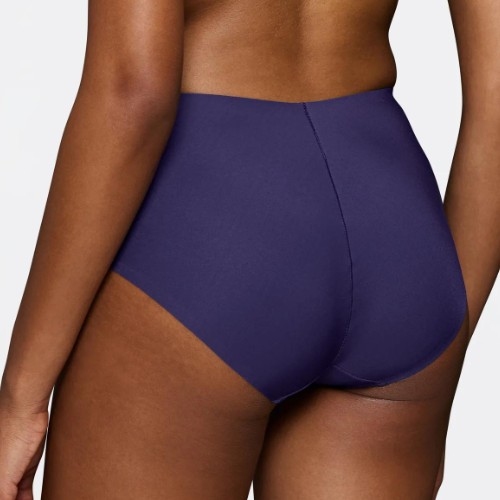 Triomphe BMU Illusion Curve bleu marine slip