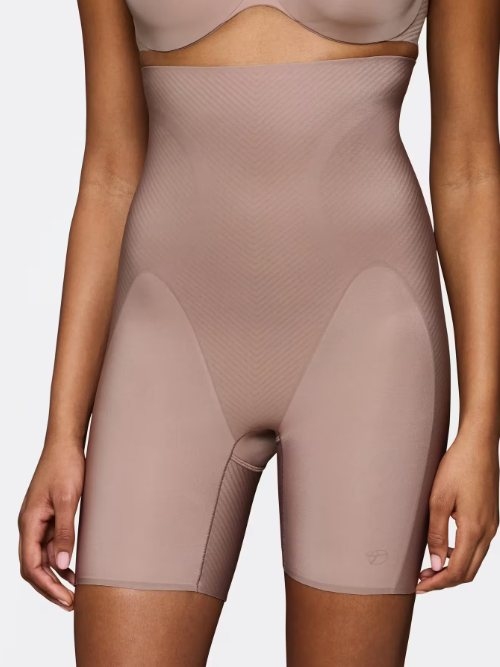 Triomphe BMU Illusion Curve marron shortie
