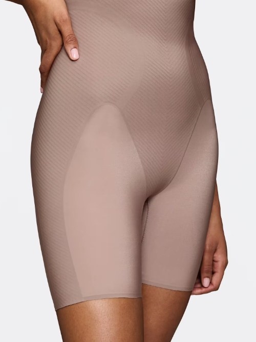 Triomphe BMU Illusion Curve marron shortie