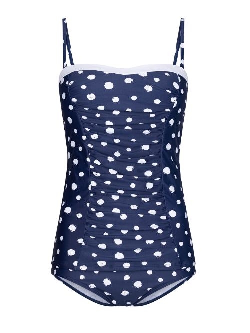 Pastunette Badmode bleu marine tankini set