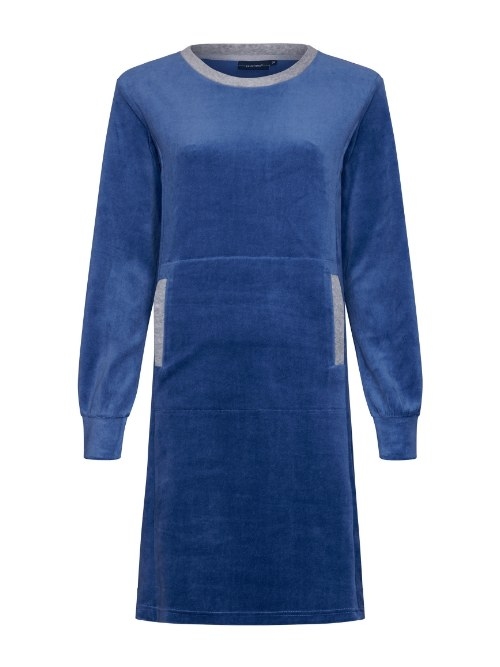 Pastunette Femme bleu marine chemise de nuit