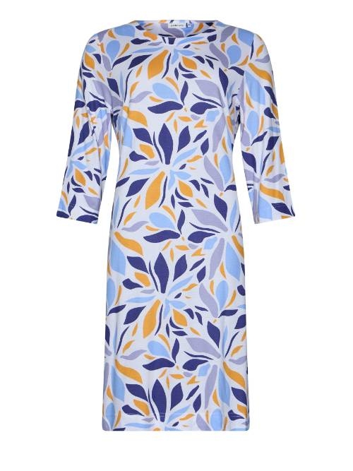 Pastunette Femme bleu chemise de nuit