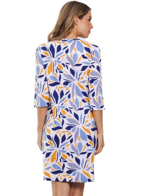 Pastunette Femme bleu chemise de nuit