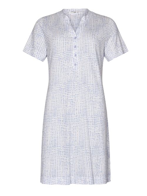 Pastunette Femme bleu chemise de nuit