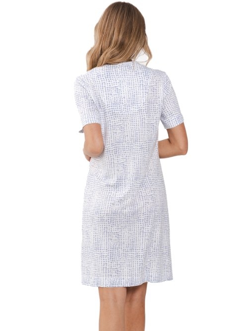 Pastunette Femme bleu chemise de nuit