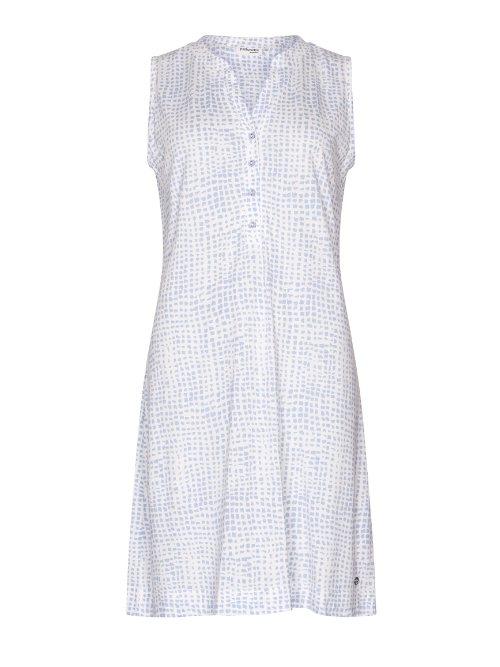 Pastunette Femme bleu chemise de nuit