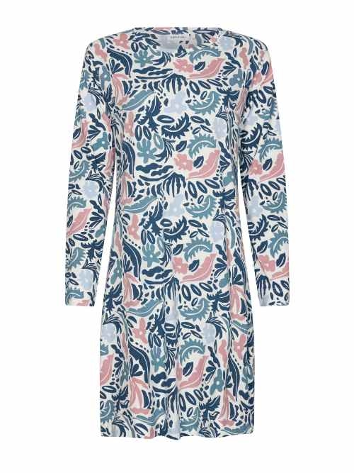 Pastunette Femme bleu chemise de nuit