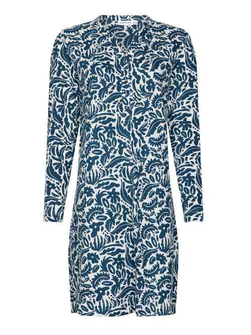 Pastunette Femme bleu chemise de nuit