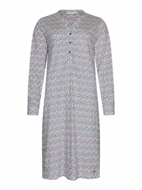 Pastunette Femme bleu chemise de nuit