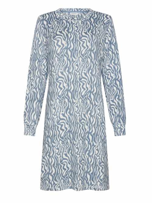 Pastunette Femme bleu chemise de nuit