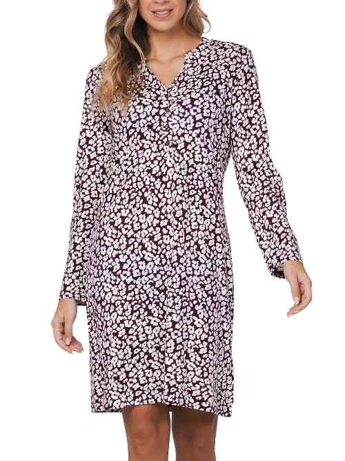 Pastunette Femme rouge chemise de nuit