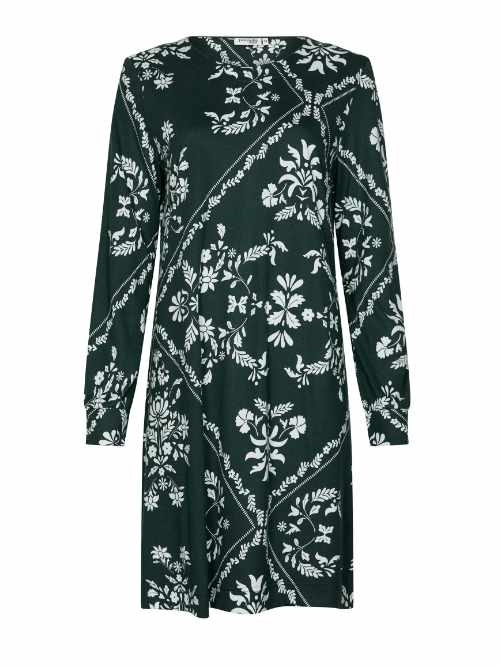 Pastunette Femme vert chemise de nuit