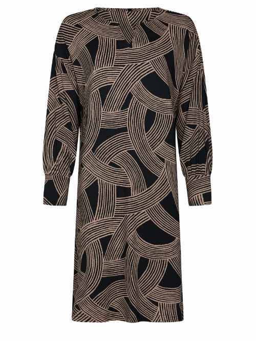 Pastunette Femme noir chemise de nuit