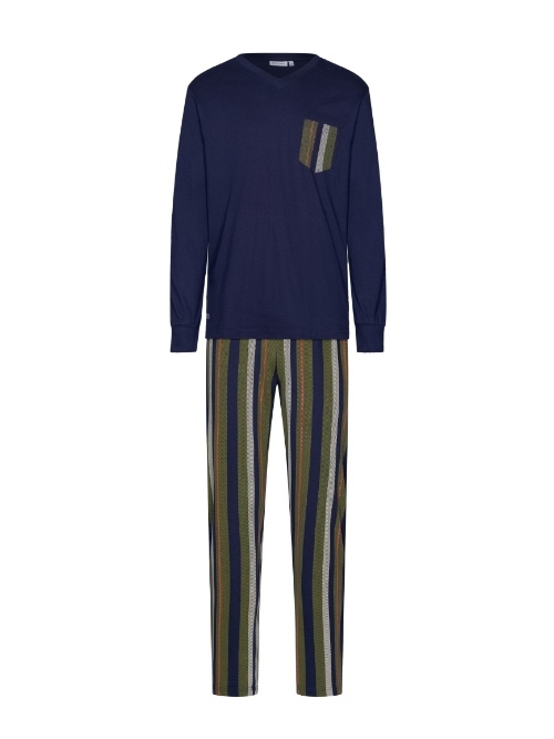 Pastunette Homme bleu marine pyjama