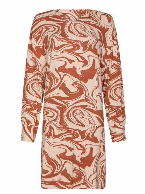 Pastunette Femme marron chemise de nuit