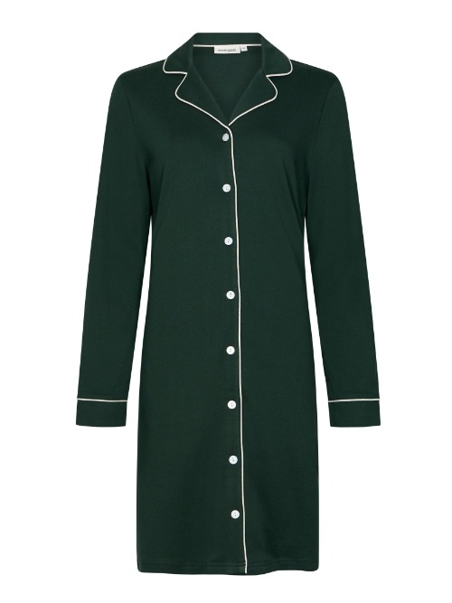 Pastunette Femme vert chemise de nuit