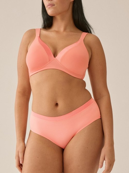 Naturana Everyday peach pink slip